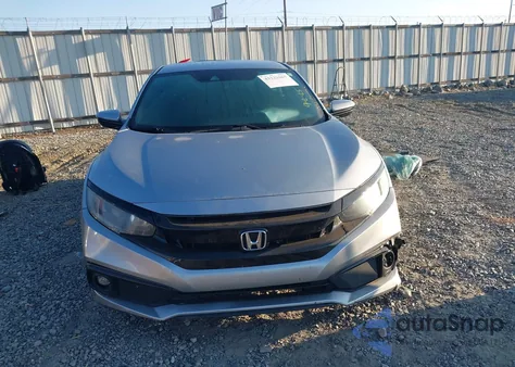 2020 Honda Civic Sport z USA, uszkodzony, nr VIN 2HGFC2F87LH535628